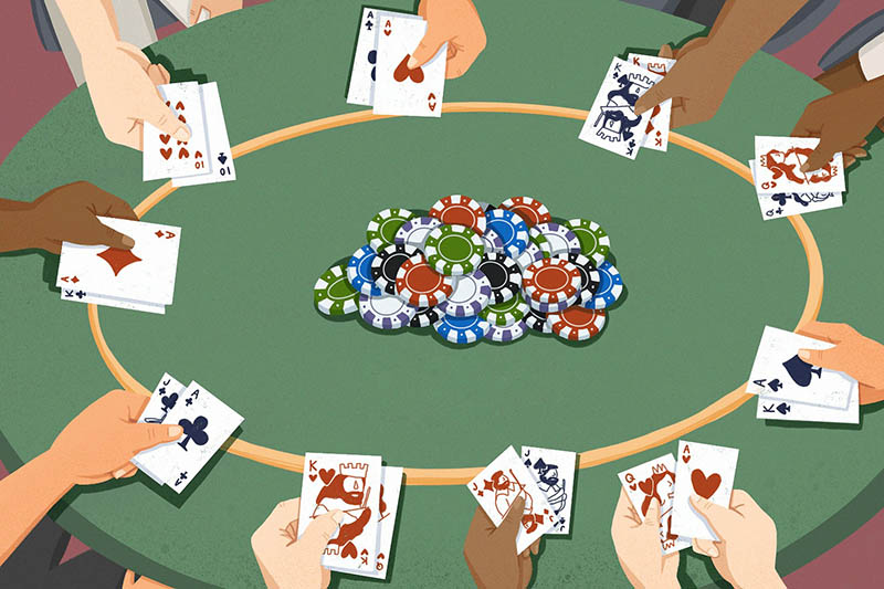 Button được xem là vị trí tốt nhất xuất hiện trong các ván Poker