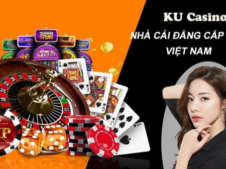Ưu đãi KU Casino dành cho hội viên, click nhận thưởng lớn  
