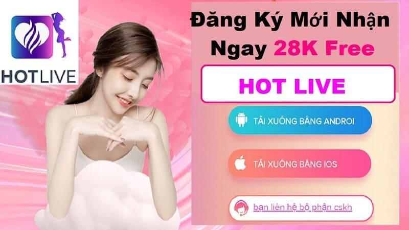 app live show hotlive